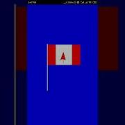 Canada Flag By Using Python Shorts Flag Canada