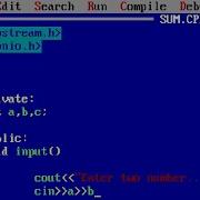 C Program To Add Two Numbers Using Class Sum Of Two Numbers Using Classes In C