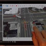Virtual CRASH 4 Intuitive Interface Running On Windows Surface Pro 4