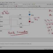 What Is Encoder 4x2 Encoder Truth Table And Boolean Expression Simulate Encoder In Multisim