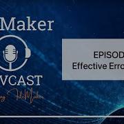 DevCast Ep15 Effective Error Logging
