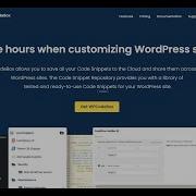 WPCodeBox Why It S Becoming The Most Useful Addition To My Toolbox In 5 Years