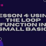 How To Use The For Loop In Small Basic Easy Beginner S Tutorial