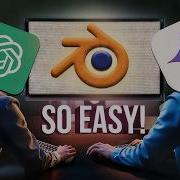 Blender AI Tutorial I Connected ChatGPT Gemini And It Is Good