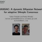 ICCV 2023 BANSAC A Dynamic BAyesian Network For Adaptive SAmple Consensus