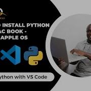 Как установить Python на MacBook устройство Apple с помощью VS Code