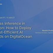Serverless Inference In Production How To Deploy Fast Cost Efficient AI Workloads On DigitalOcean