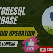 PostgreSQL CRUD Operations Explained Create Read Update Delete With Examples