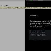 Python Exercises Beginner Series Exercise 2
