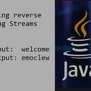 Java String Reverse Using Streams