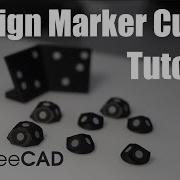Design Custom Marker Cubes For 3D Scanners In FreeCAD Full Guide