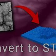 Convert Heightmaps To 3D Files Heightmap2stl Tutorial
