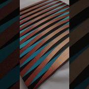Terra Pulse Handmade Optical Illusion Moiré Effect Kinetic Art 34s Time Lapse