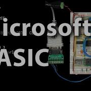 Running MSBASIC On My Breadboard 6502 Computer