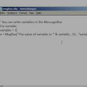 How To Use MsgBox In VBscript More Tips
