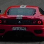 Ferrari 360 Challenge Stradale PURE LOUD SOUND On The Track