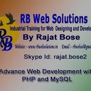 PHP Flow Of Control Statements By Rajat Bose Hindi