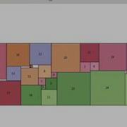 Tightly Packed Squares