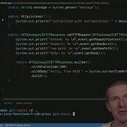 HTTP Java AWS Lambda Java Serverless