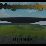 Megawedge Tornado Tutorial Very Easy To Make Plane Crazy Roblox