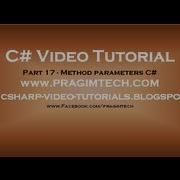 Part 17 C Tutorial Method Parameters Avi