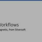 Workflows Introduction 1 7