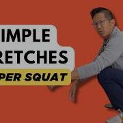 Beginner Deep Squat Stretch Workout For Hip Impingement Relief