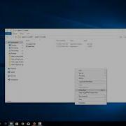 Windows 10 как открыть командную строку в текущей папке или каталоге