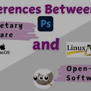 Difference Between Proprietary Software And Open Source Software Computer Knowledge By Ak
