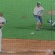 In Amazing Show Of Sportsmanship Baseball Player Hugs Friend On Losing Team