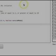 CodingBat Logic 1 In1To10