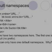 XML Basics 01