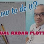 Manual Radar Plotting Part 1 Explained