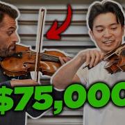 One Of These Is Worth 75 000 How To Pick A Violin Bow Ft Joel Link