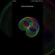 Python Turtle Graphics Design Pydroid3 Python Shorts Coding Programming