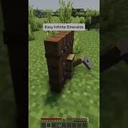 Minecraft Infinite Emeralds Farm Shorts