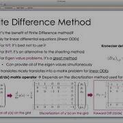 Java For Scientific Computing Finite Difference Method For ODEs