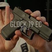 Страйкбольный пистолет East Crane Glock 19 Gen 5 GBB Black EC 1303 BK