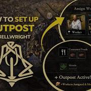 How To Set Up Outpost In Bellwright Step By Step