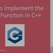 How To Implement The Main Function In C