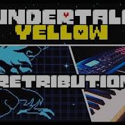 Undertale Yellow Retribution Metal Guitar Remix Cover By Dethraxx