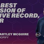 Hartley McGuire Active Record 8 Resilient By Default