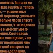 Генеральный директор уволил меня и попытался украсть мои системные разработки но всё принадлежа
