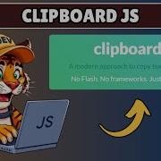 How To Copy Text To Clipboard In Javascript Using Clipboard JS