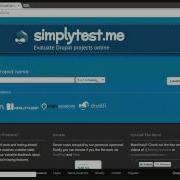 Working With Simplytest Me And Drupal Org Session W Patrick Drotleff