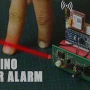Build An Arduino Laser Security System Alarm That Calls You
