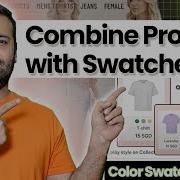 How To Combine Multiple Shopify Products Into One Listing With Color Swatches