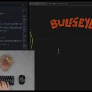 ASMR Programming Bullseye Game JS Game No Talking