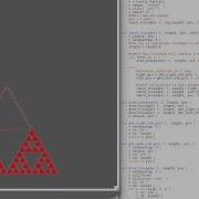 Sierpinski Triangle With Python