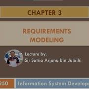 ISP250 C3 Requirements Modelling